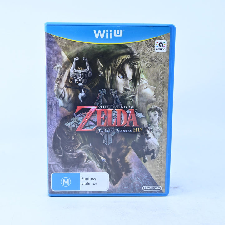 The Legend of Zelda: Twilight Princess HD - Nintendo Wii U Game - AUS PAL