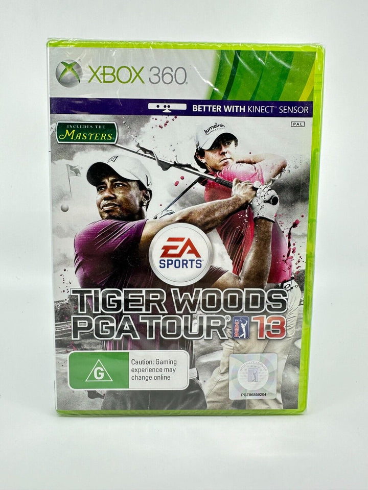 SEALED! Tiger Woods PGA Tour 13 - Xbox 360 Game - PAL - FREE POST!