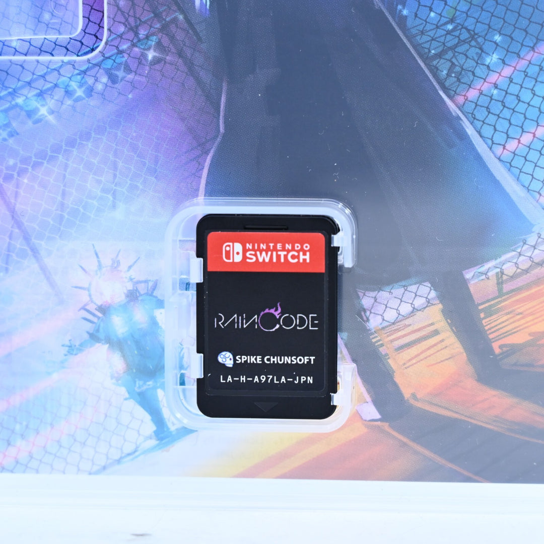 Master Detective Archives: Rain Code - NTSC-J - Nintendo Switch Game - FREE POST