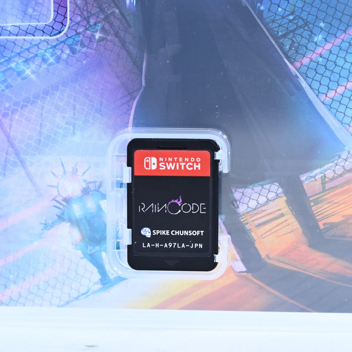 Master Detective Archives: Rain Code - NTSC-J - Nintendo Switch Game - FREE POST