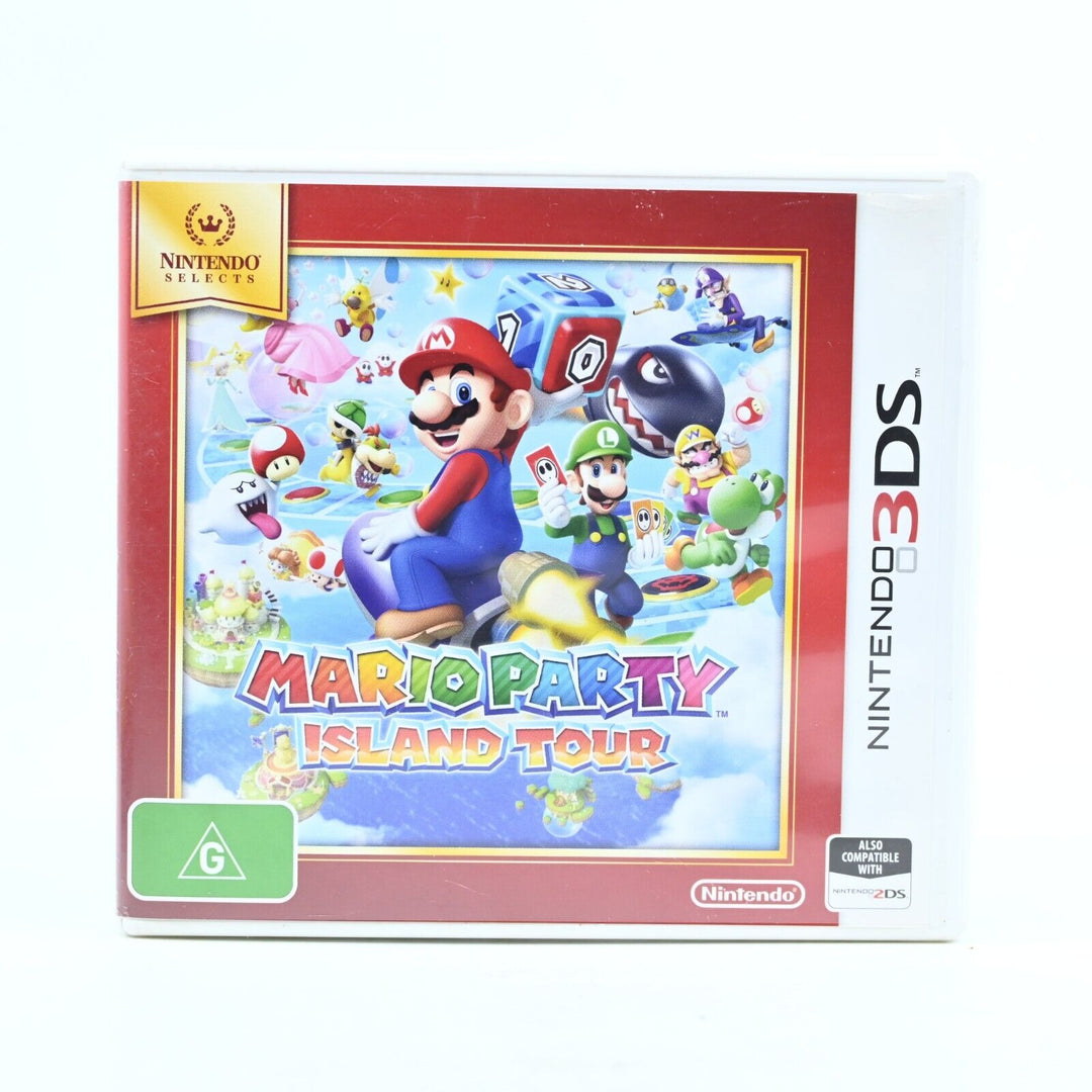 Mario Party: Island Tour - Nintendo 3DS Game - PAL - FREE POST!