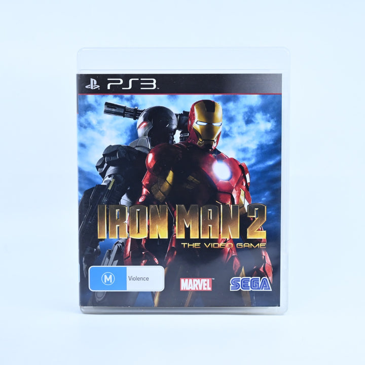 Iron Man 2: The Video Game - Sony Playstation 3 / PS3 Game + Manual