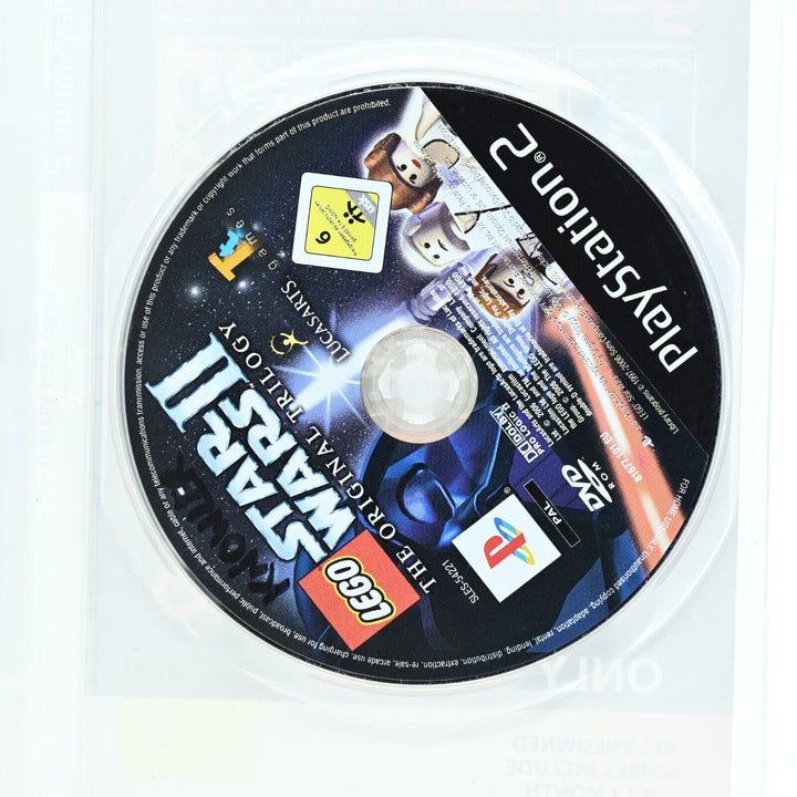 Lego Star Wars II - Sony Playstation 2 / PS2 Game - Disc Only - PAL - MINT DISC!