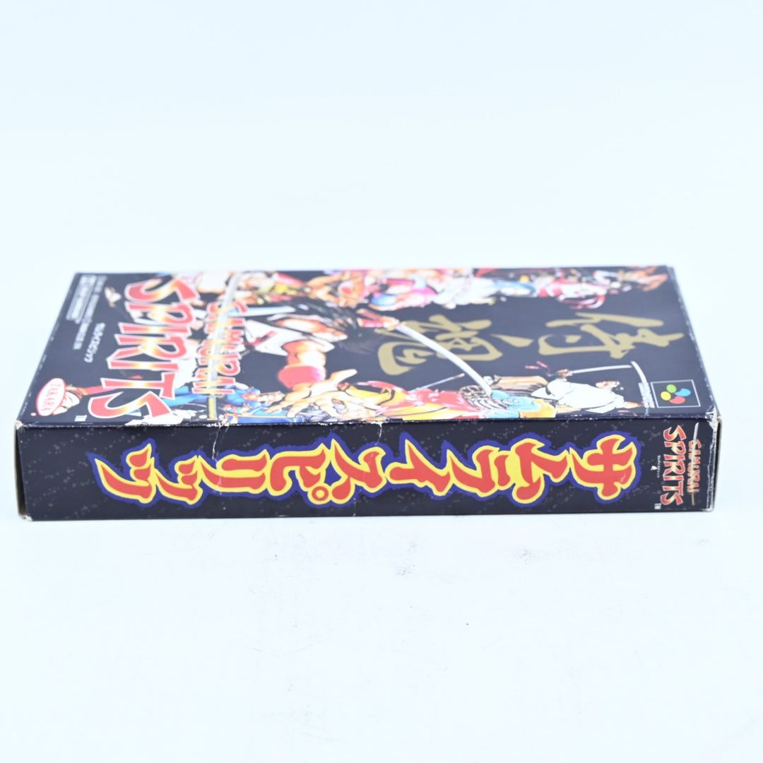 Samurai Spirits - SNES Game / Super Famicom Game - NTSC-J