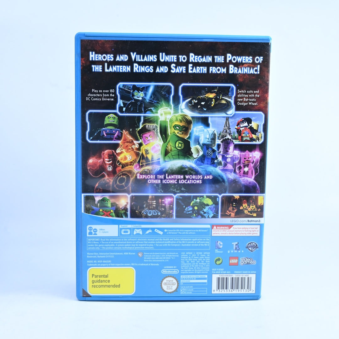 LEGO Batman 3: Beyond Gotham - Nintendo Wii U Game - PAL - FREE POST!