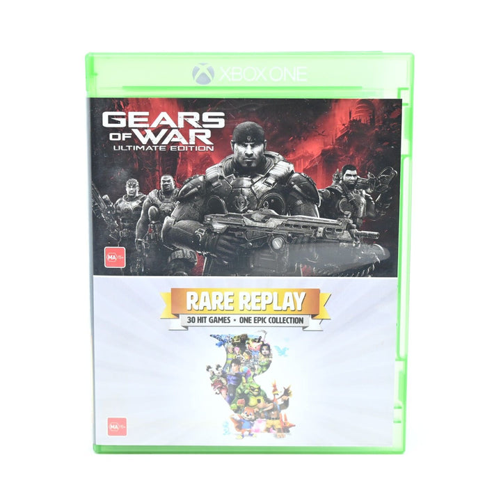 Gears of War Ultimate Edition + Rare Replay - Xbox One Game - PAL - FREE POST!