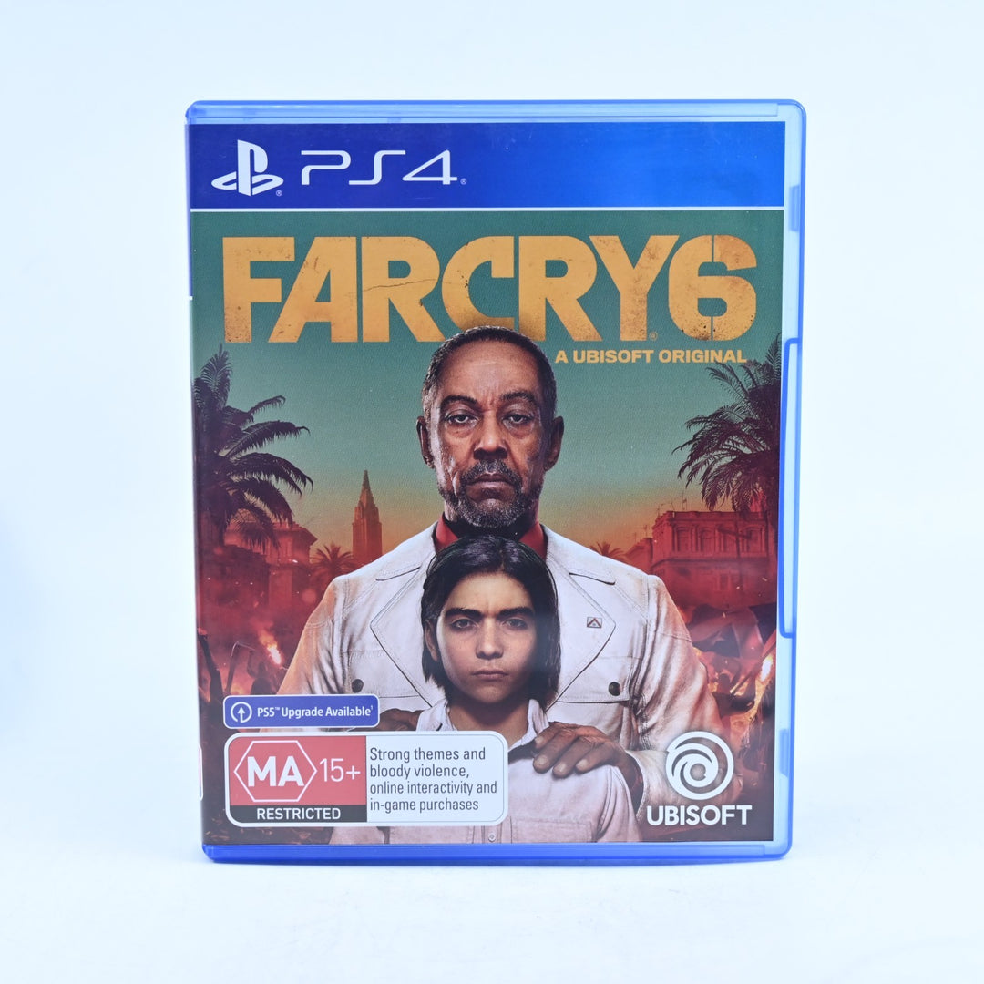 Far Cry 6 - Sony Playstation 4 / PS4 Game - MINT DISC!