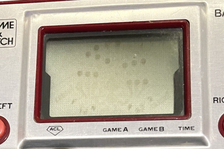 Ball - Nintendo Game & Watch Console - FREE POST!