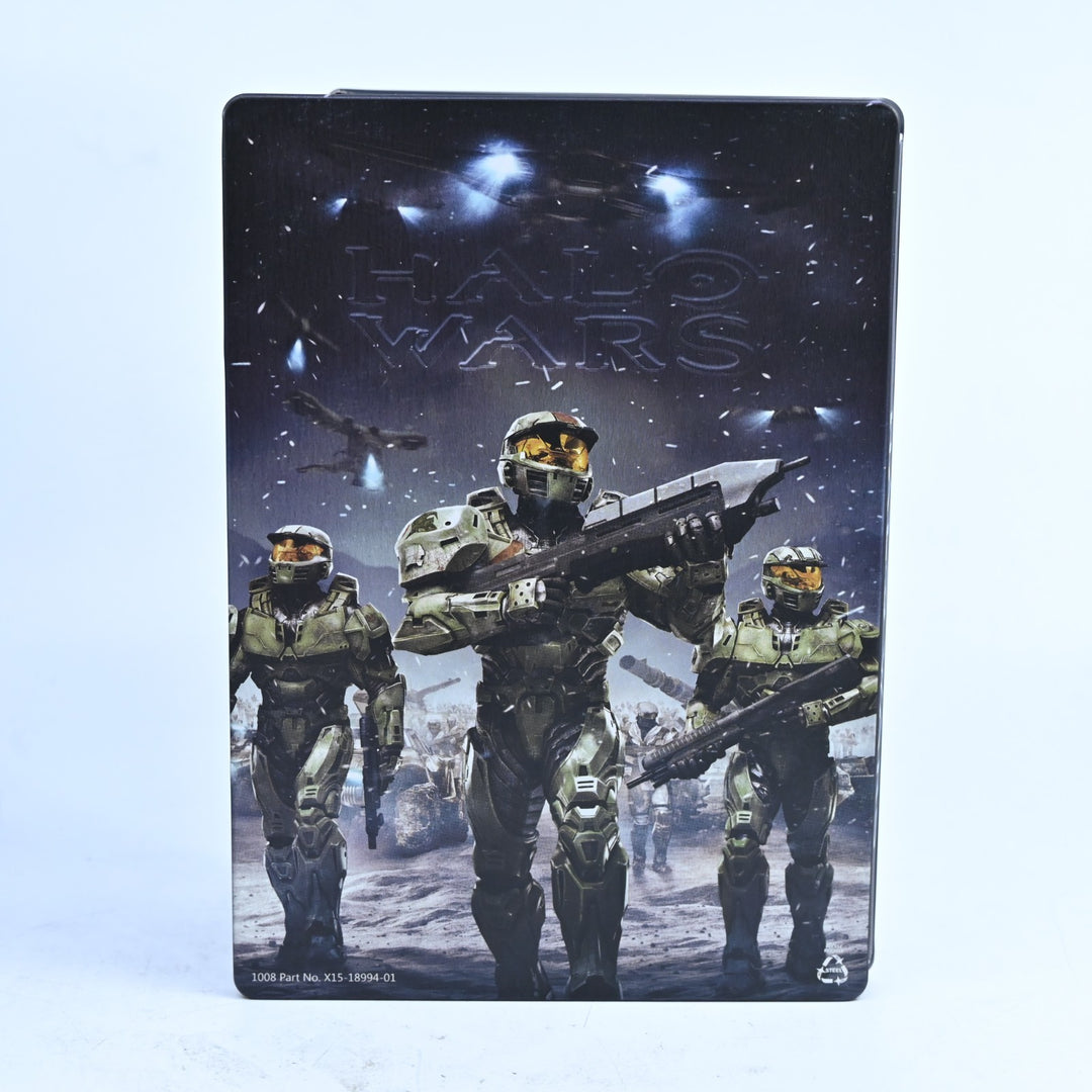 Halo Wars Limited Edition - Xbox 360 Game + Manual - PAL - MINT DISC!
