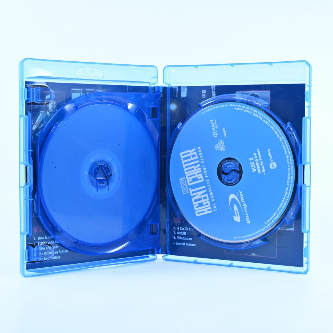 Agent Carter - The Complete First Season - Region B - Blu-ray