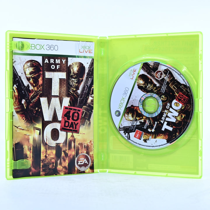 Army of Two: The 40th Day - Xbox 360 Game + Manual - PAL - MINT DISC!