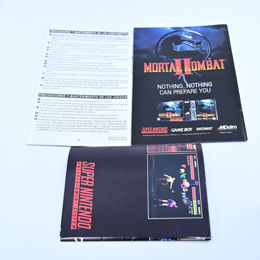 Spider-Man and Venom: Maximum Carnage - READ DESCRIPTION - SNES Accessory NTSC