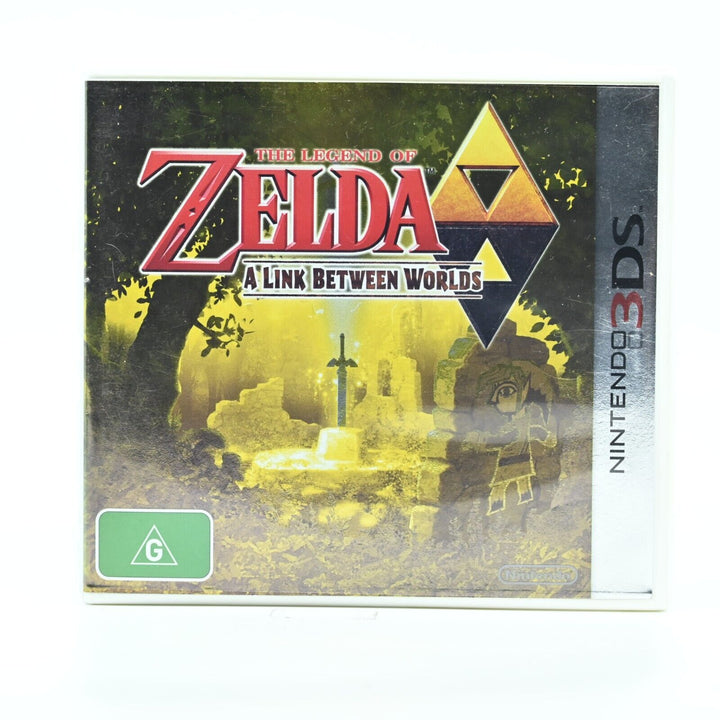 The Legend of Zelda: A Link Between Worlds - Nintendo 3DS Game - PAL