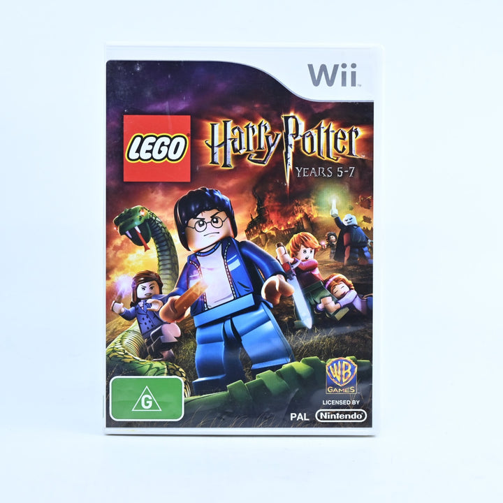 LEGO Harry Potter: Years 5-7 - Nintendo Wii Game - PAL - FREE POST!