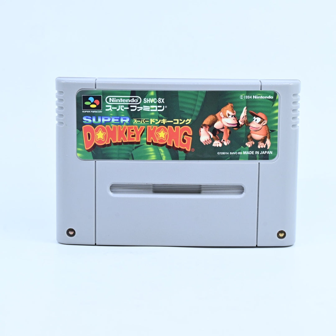 Super Donkey Kong - SNES Game / Super Famicom Game - NTSC-J