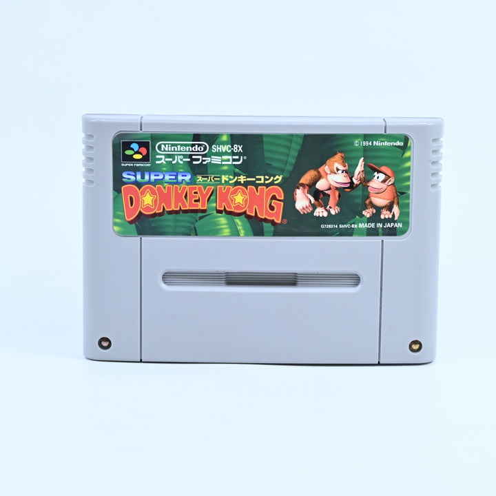 Super Donkey Kong - SNES Game / Super Famicom Game - NTSC-J