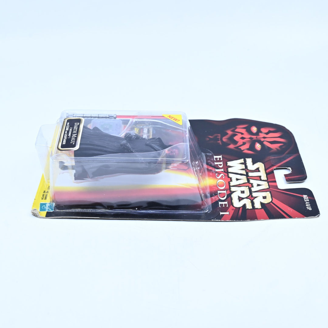 Star Wars Episode 1 Darth Maul (Tatooine) w/ Cloak & Lightsaber - Action Figure