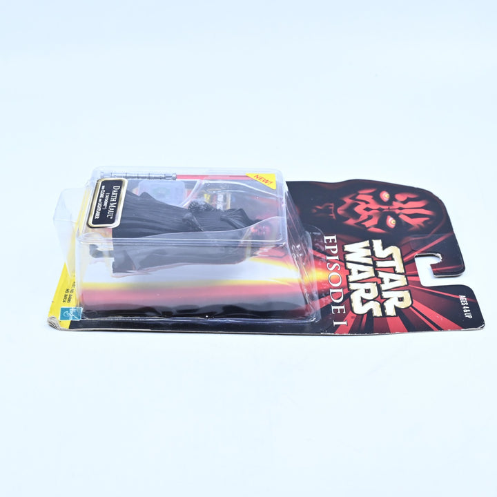Star Wars Episode 1 Darth Maul (Tatooine) w/ Cloak & Lightsaber - Action Figure