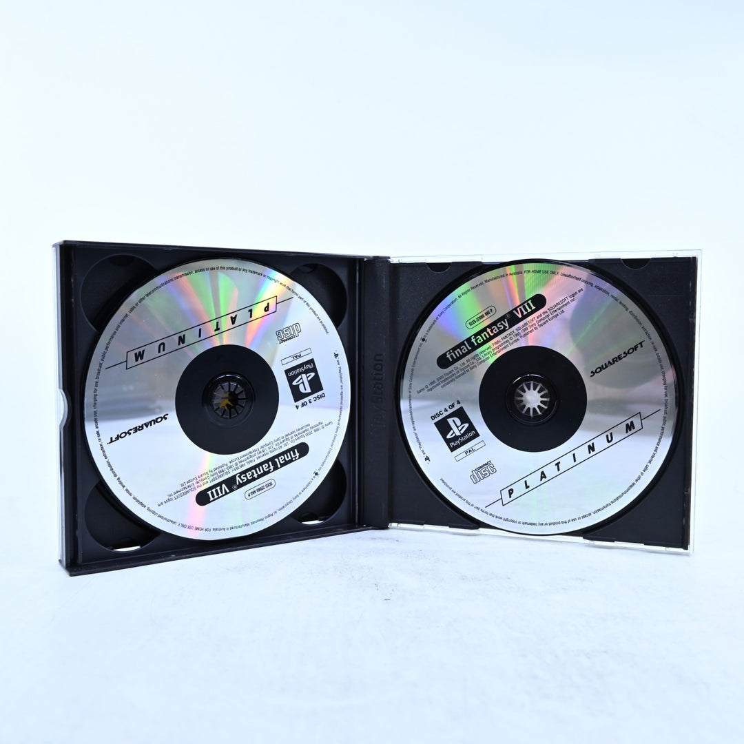 Final Fantasy VIII - Sony Playstation 1 / PS1 Game - No Manual - PAL - MINT DISC