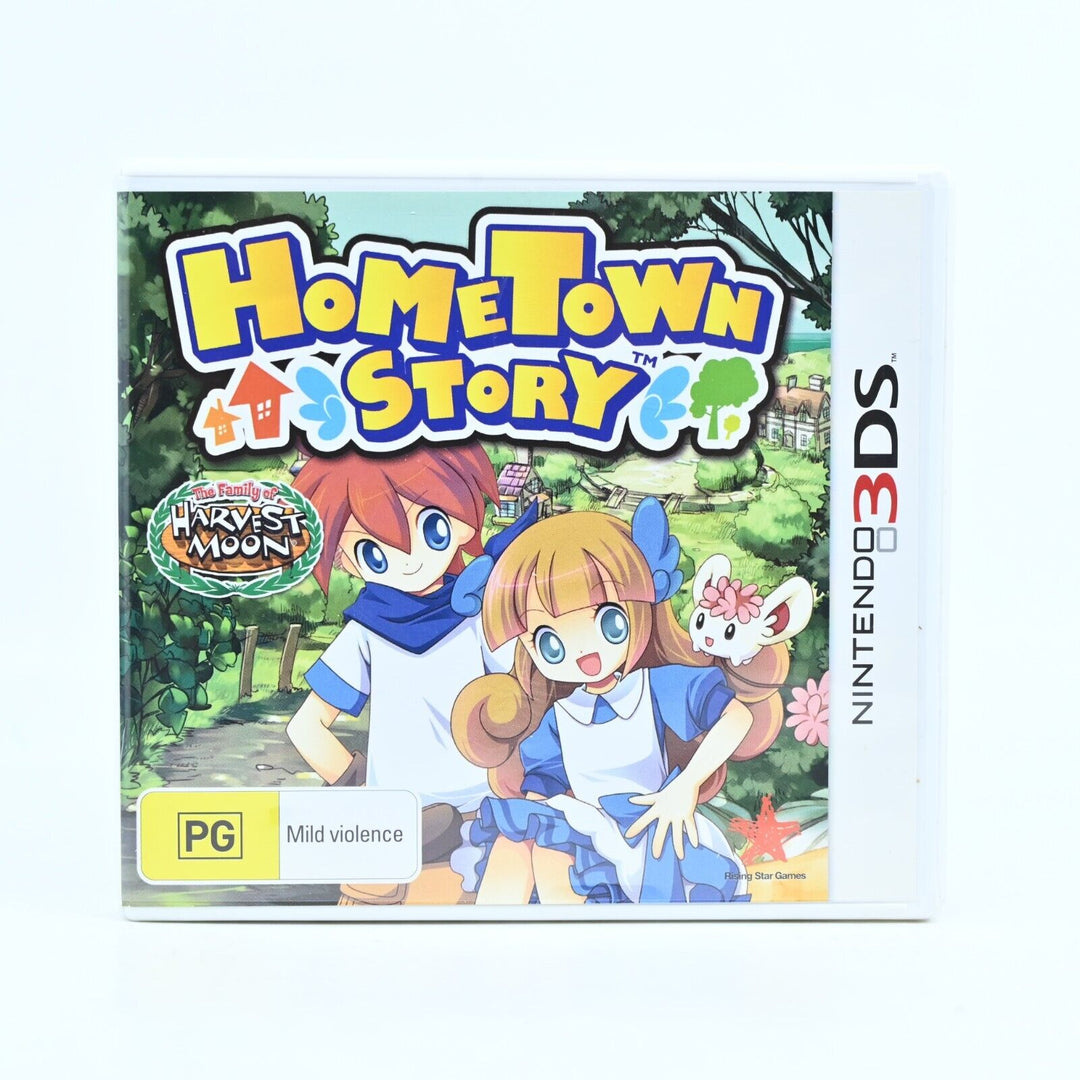 Hometown Story - Nintendo 3DS Game - PAL + Manual - FREE POST!