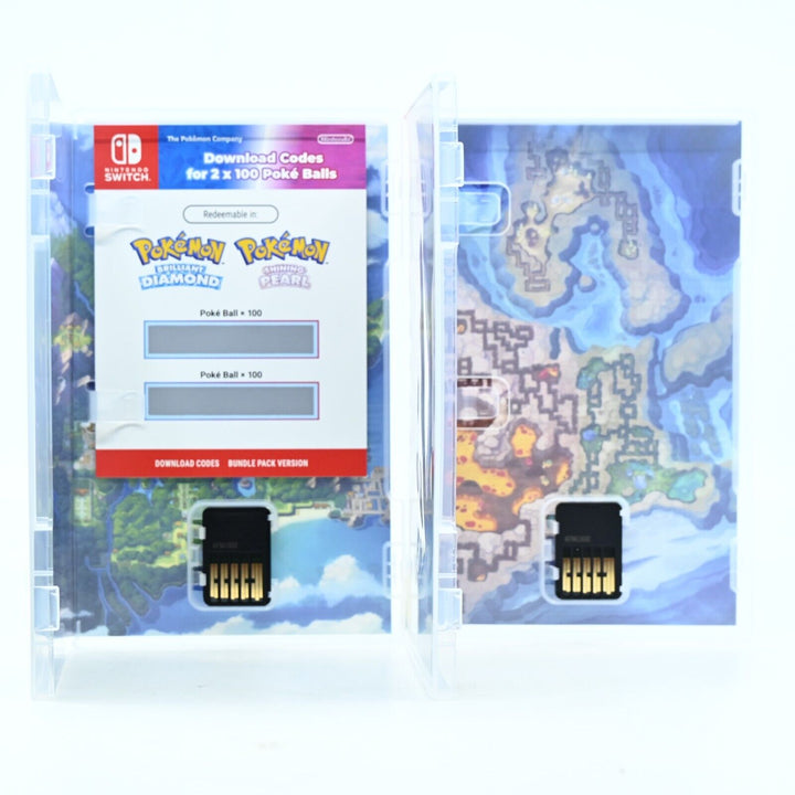 Pokemon Brilliant Diamond and Shining Pearl - Dual Pack - Nintendo Switch Game