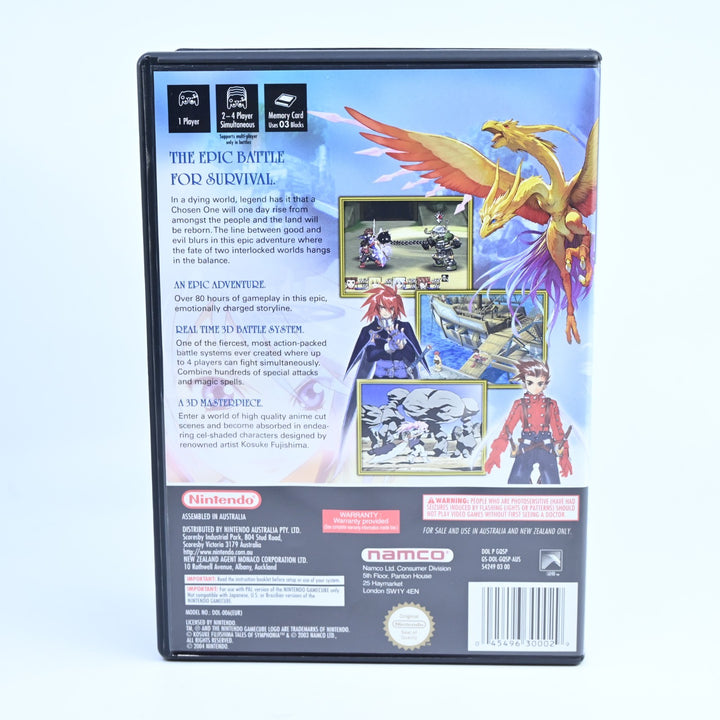 Tales of Symphonia - Nintendo Gamecube Game + Manual - PAL - MINT DISCS!