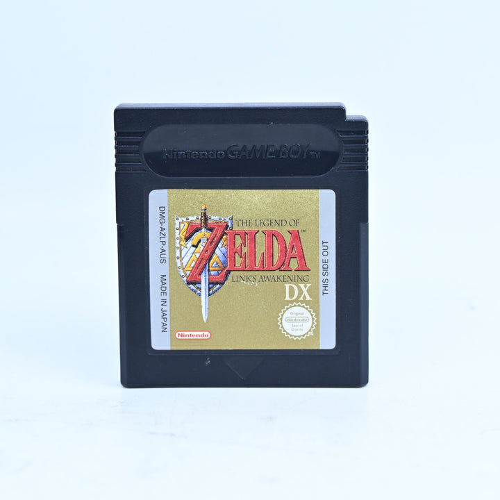 The Legend of Zelda Link's Awakening DX - Nintendo Gameboy Game - PAL