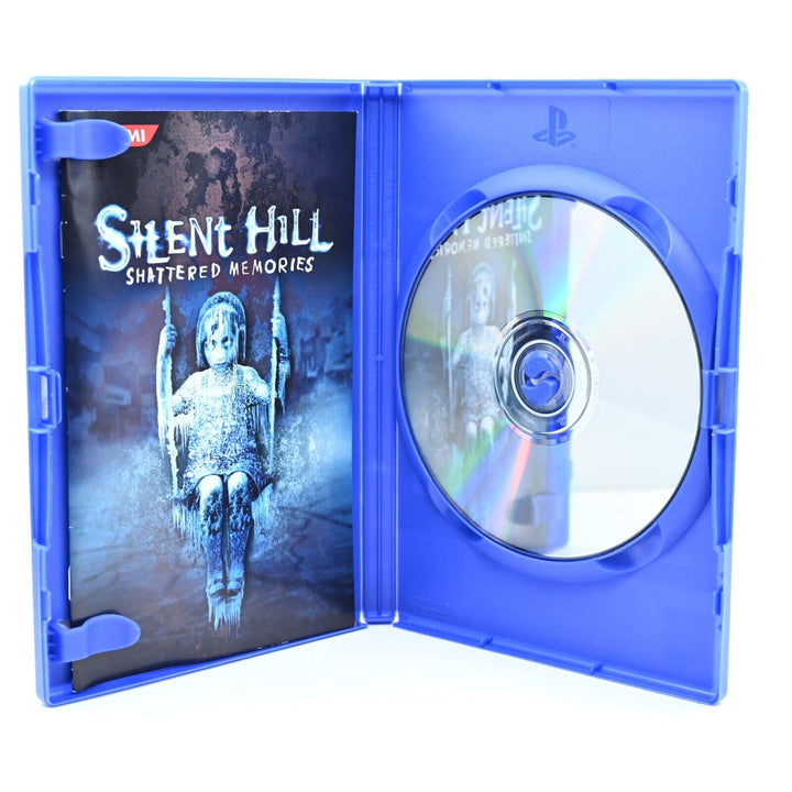 Silent Hill: Shattered Memories - Sony Playstation 2 PS2 Game Complete MINT DISC