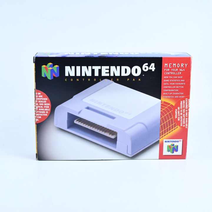 Boxed Controller Pak - N64 / Nintendo 64 Accessory - PAL - FREE POST!