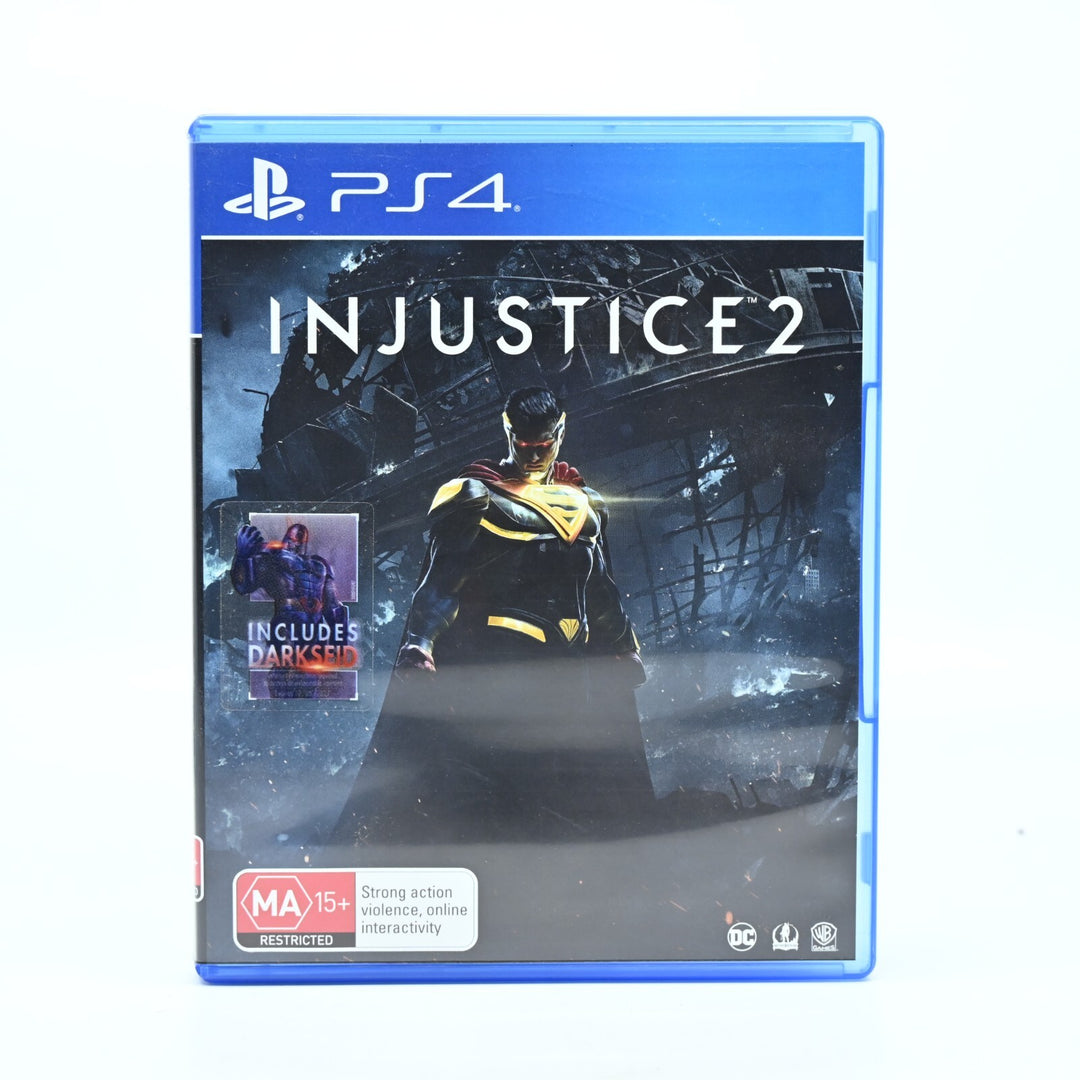 Injustice 2 - Sony Playstation 4 / PS4 Game - FREE POST!