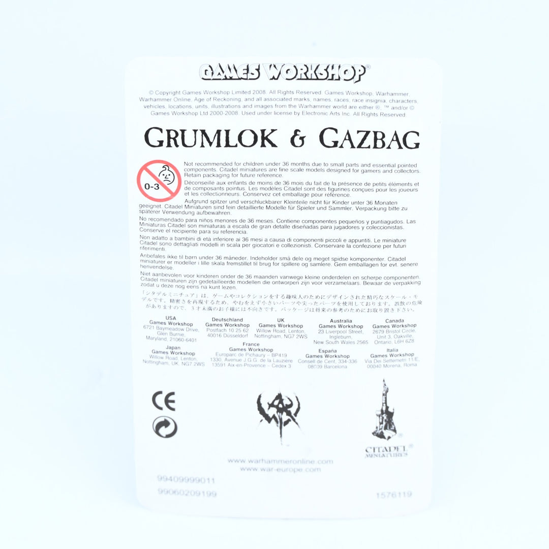 COMPLETE! Warhammer Online: Age of Reckoning Collector's Edition - PC Game