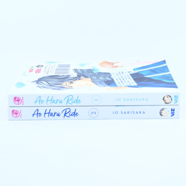 Ao Haru Ride - Volumes 1 & 2 - Io Sakisaka - Viz Media - Manga