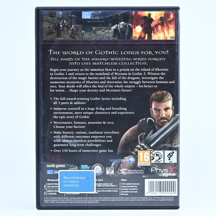 Gothic: Complete Collection  - PC Game / Other Game