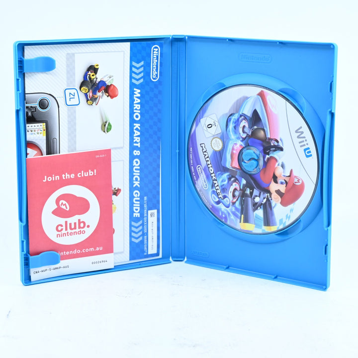 Mario Kart 8 - Nintendo Wii U Game - PAL - FREE POST!