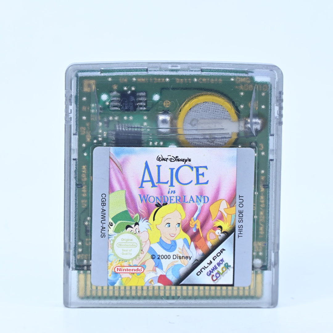 Walt Disney's Alice in Wonderland - Nintendo Gameboy Color Game - PAL