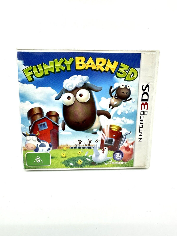 Funky Barn 3D - Nintendo 3DS Game - PAL - FREE POST!