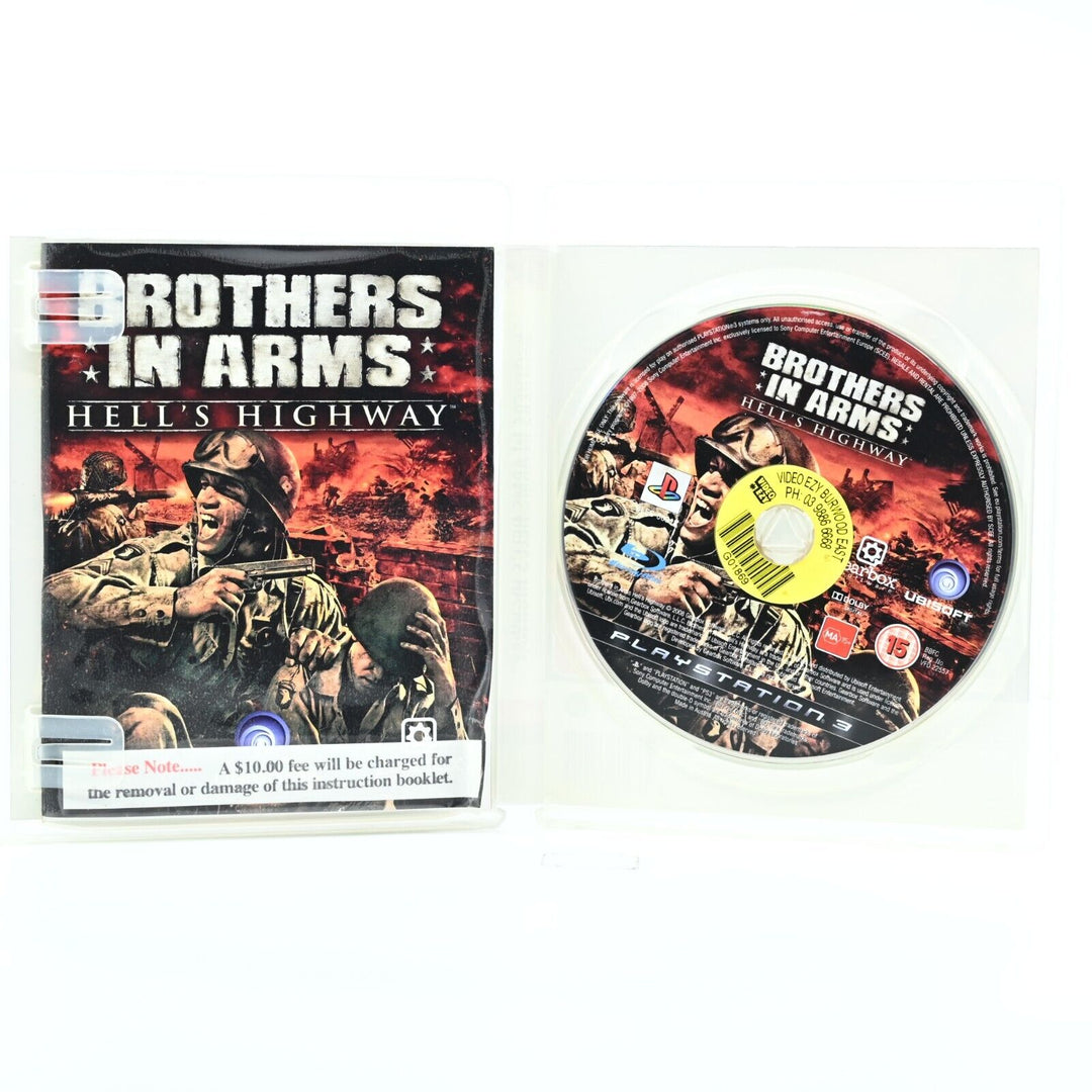 Brothers In Arms: Hell's Highway #1 - Sony Playstation 3 / PS3 Game - FREE POST!