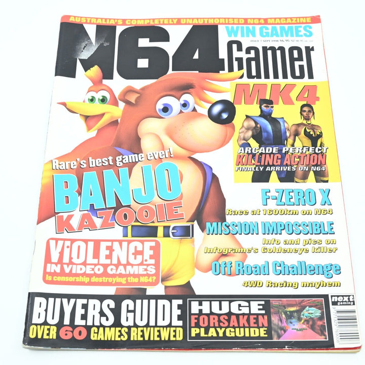 N64 Gamer - Issue 7 Sept 1998 - Book