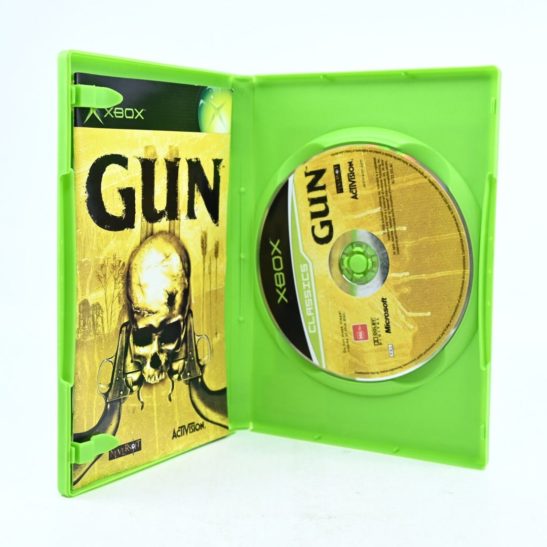 Gun - Original Xbox Game + Manual - PAL - FREE POST!