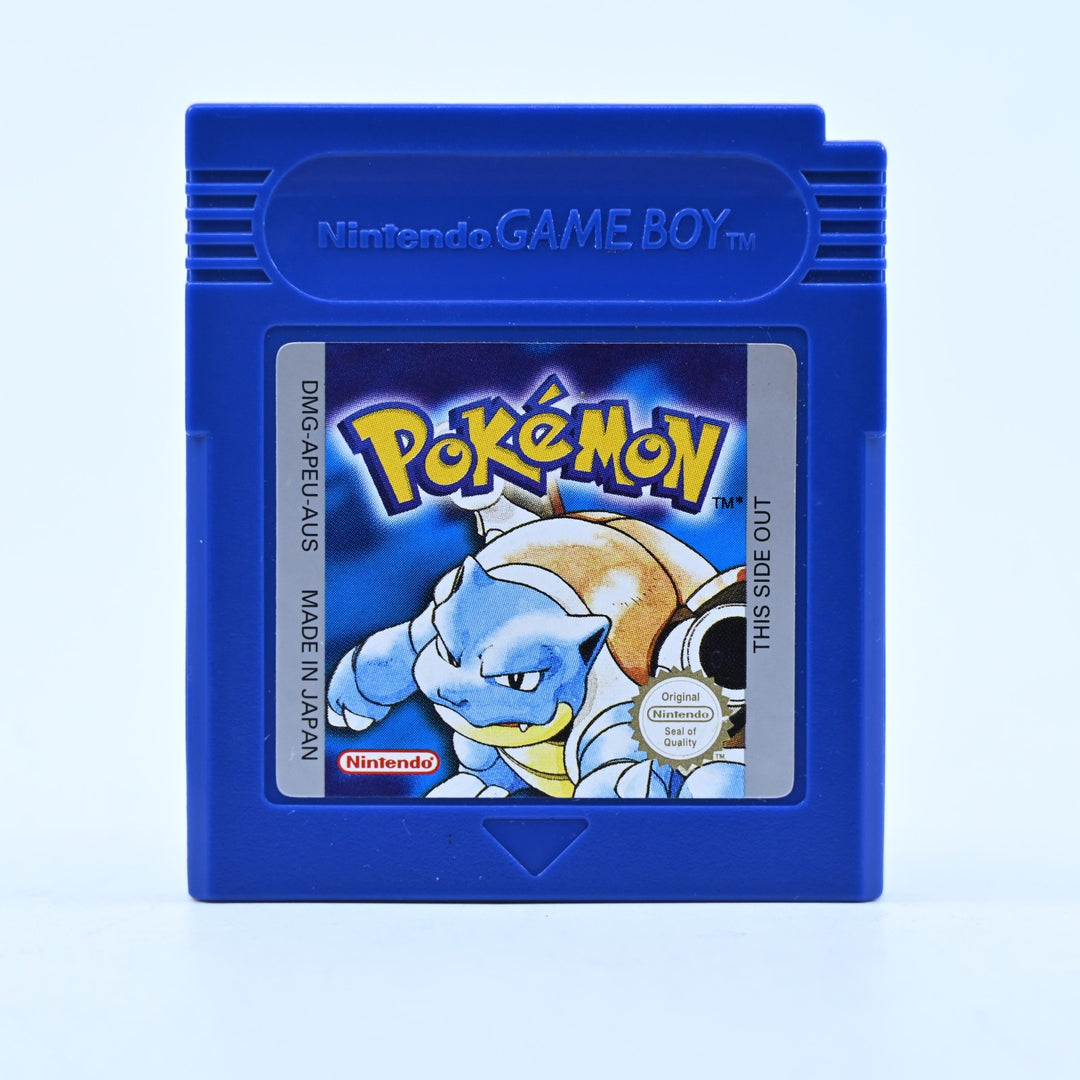 Pokemon Blue Version - Nintendo Gameboy Boxed Game - PAL - NEW SAVE BATTERY!