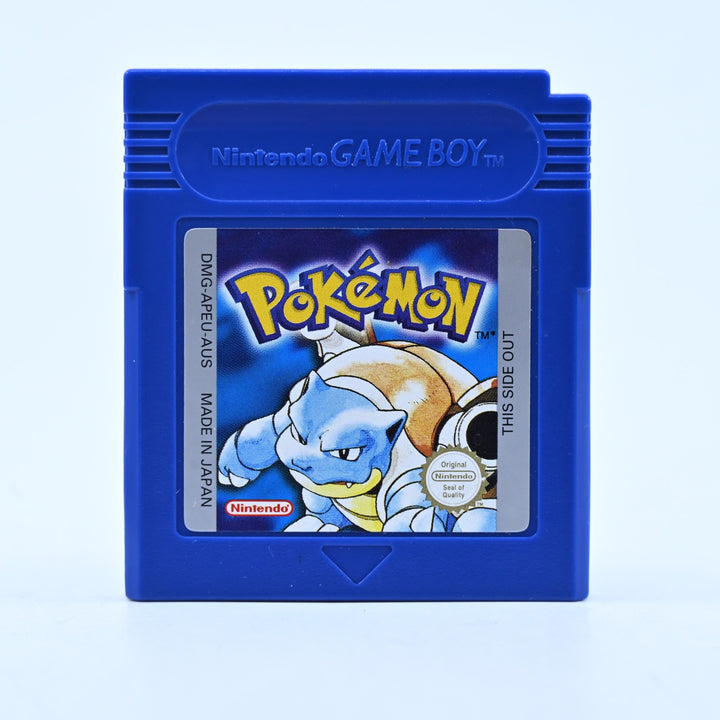 Pokemon Blue Version - Nintendo Gameboy Boxed Game - PAL - NEW SAVE BATTERY!