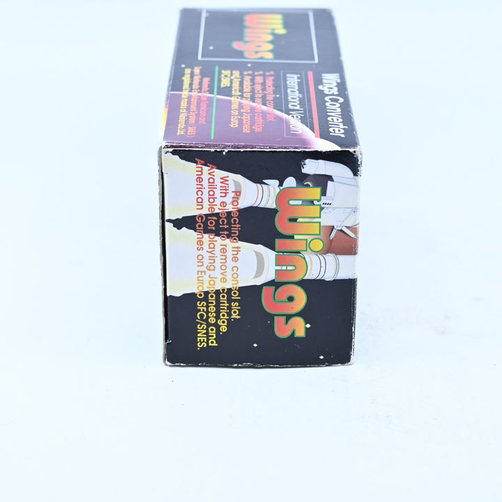 Boxed Wings Converter for the SNES - Super Nintendo / SNES Accessory - PAL