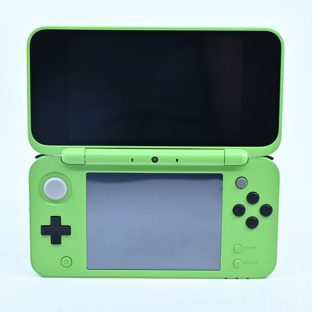 Minecraft Creeper Edition - 'New' Nintendo 2DS XL Console - JAN-001 - PAL
