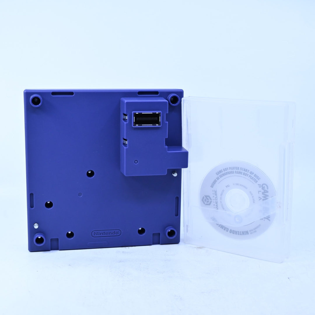 Indigo Game Boy Player + PAL Disc - Nintendo Gamecube Accessory - PAL
