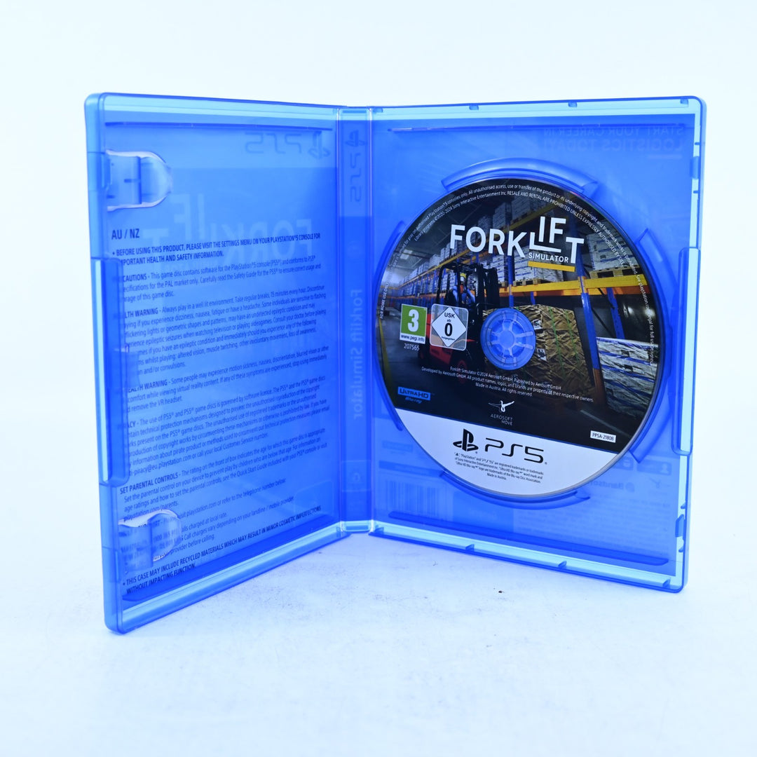 Forklift Simulator - Sony Playstation 5 / PS5 Game - MINT DISC!