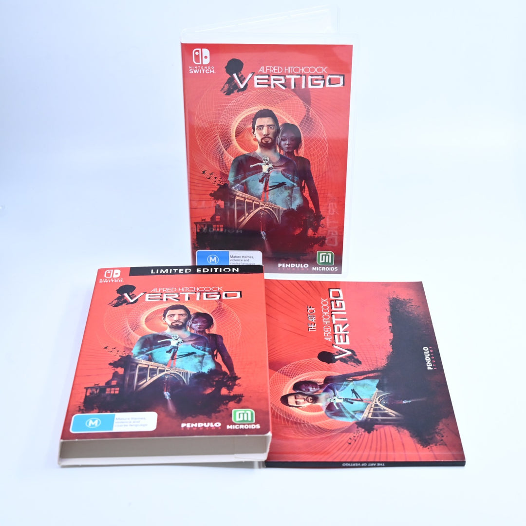 Alfred Hitchcock Vertigo Limited Edtion - Nintendo Switch Game - FREE POST!