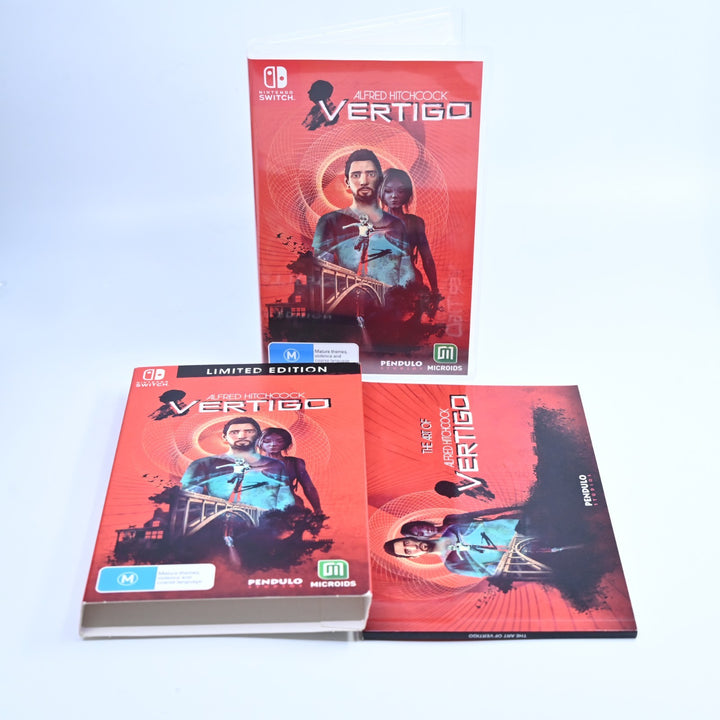 Alfred Hitchcock Vertigo Limited Edtion - Nintendo Switch Game - FREE POST!