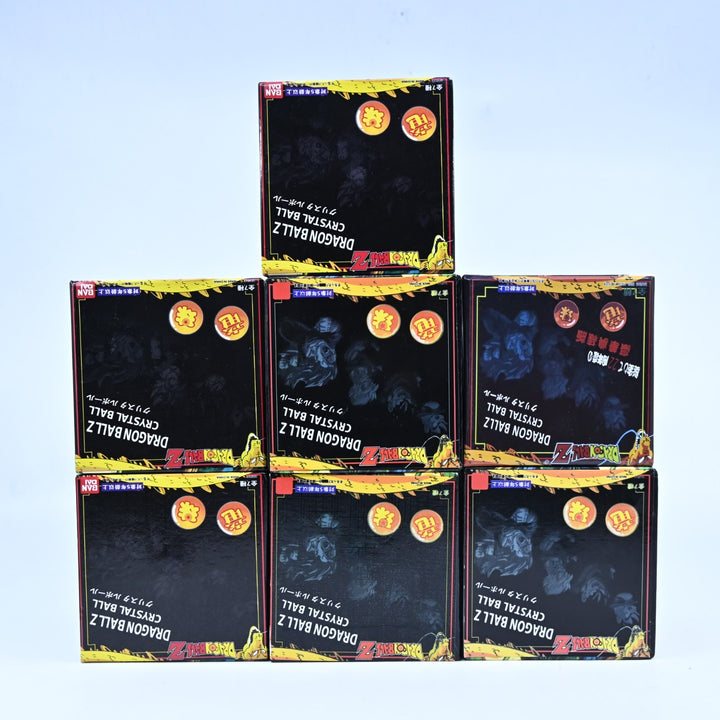 Dragon Ball Z - 1:1 Scale Crystal Ball Dragon Balls 1-7 - Merchandise - Toy