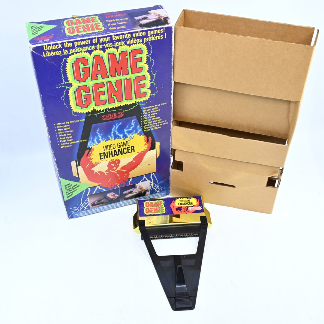 Game Genie for NES - No Manual - Nintendo Entertainment System / NES Accessory