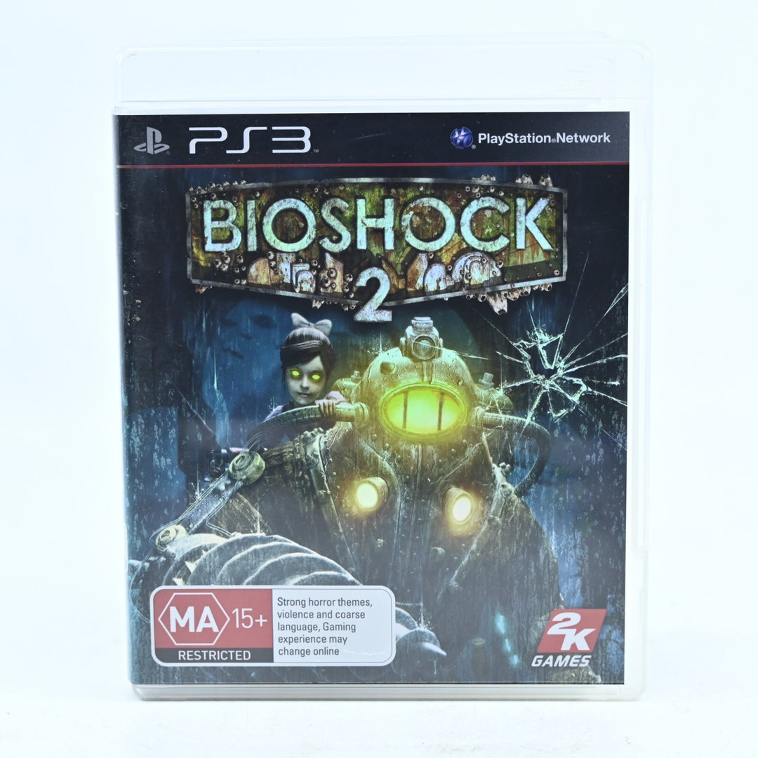Bioshock 2 + Manual - Sony Playstation 3 / PS3 Game - FREE POST!
